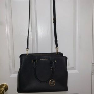 Authentic michael kors satchel hand bag